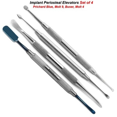 Implantat Periost Prichard Buser Aufzug Chirurgische Kürette Zahn Oralchirurgie