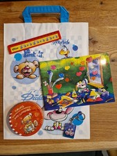 Diddl Konvolut, Stickerheft, Lineal, Schlüsselanhänger Sehr Guter Zustand