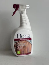 Bona Cabinet Cleaner Value Size 36 OZ, NEW Spray Bottle Discontuned