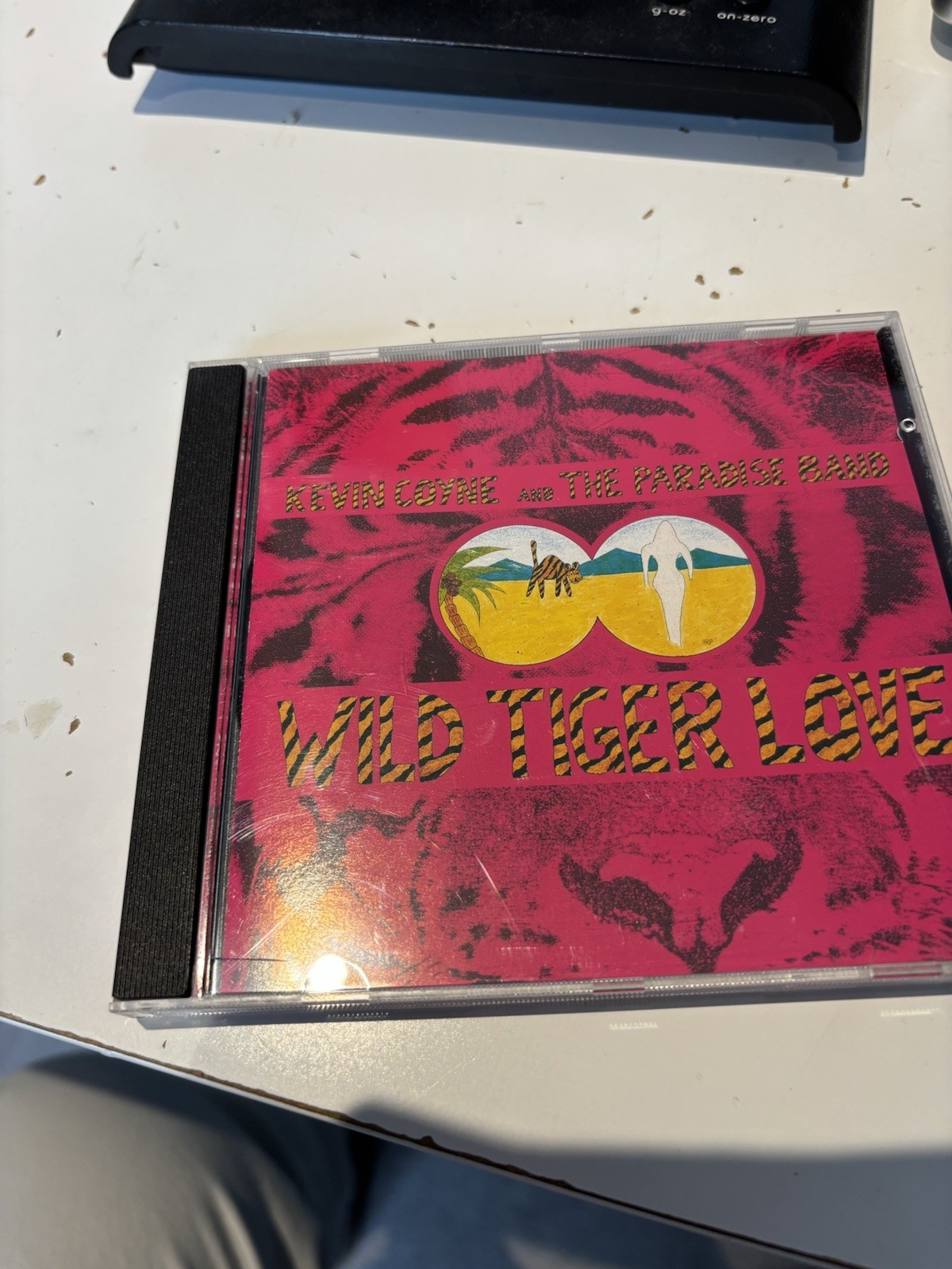 Kevin Coyne: Wild Tiger Love Cd