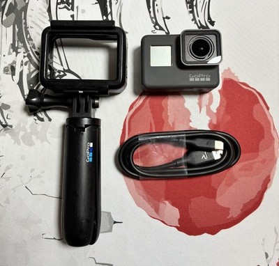 GoPro Hero 6 mit GoPro Shorty
