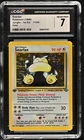Snorlax 11/64 Holo Rare - Pokémon 1st Ed. Jungle CGC 7 Near Mint