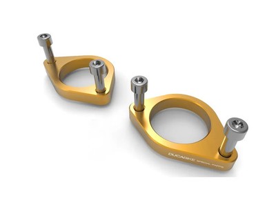 Riser Für Lenker (komfort) Gold DBK Fur Ducati Supersport 936 2017 > 2020