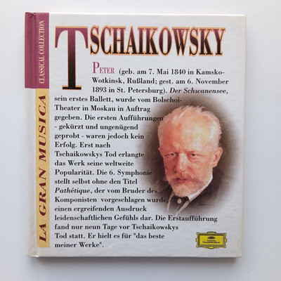 La Gran Musica Classical Collection Tschaikowsky - Schwanensee #9 Buch + CD