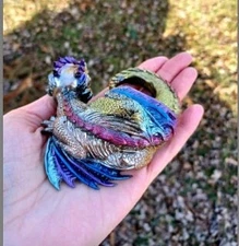 Custom Memorial Dragon / Dragon Figurine Mother Memorial / Pet Memorial Pets / 