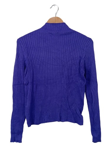 C&A Jersey de punto Mujeres Talla EU 38 azul look casual - Imagen 2 de 5