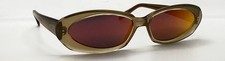 Vintage Via Spiga 308-S Iridescent Oval Sunglasses W/ NEW LENSES Italy