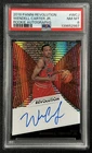 WENDELL CARTER JR. PSA 8 2018-19 PANINI REVOLUTION #RA-WCJ ROOKIE AUTO RC 2987