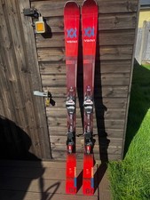 Volkl Deacon 80 lowride 172cm  Skis & Volkl poles, 5 days use, fully serviced
