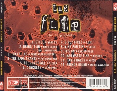 VARIOUS ARTISTS RIDDIM DRIVEN: THE FLIP NEW CD