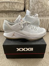 Air Jordan XXXII Promo Talla 10.5 Platinum 2018