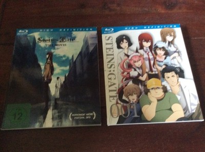 Steins; Gate Vol. 1  + The Movie  [2  BLU RAY] ANIME / SEHR RAR OOP