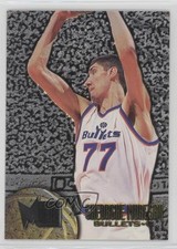 1995-96 Fleer Metal Silver Spotlight Gheorghe Muresan #117 1k3