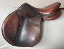 18" Antares Contact Saddle - 3A Flaps - 2013 - Grain / Buffalo