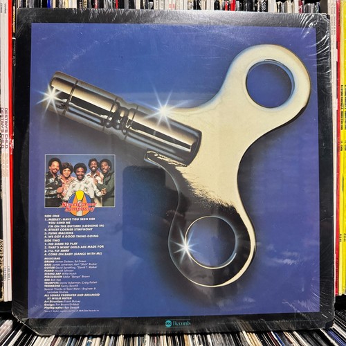 STREET CORNER SYMPHONY - LITTLE FUNK MACHINE (VINYL LP) 1976!! RARE!!! AB-974 - Imagen 2 de 2