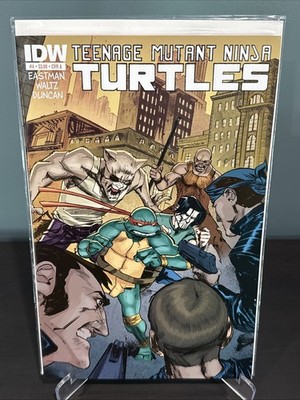 Teenage Mutant Ninja Turtles #4 Cover A - Dan Duncan - 1st Print - IDW Nov. 2011