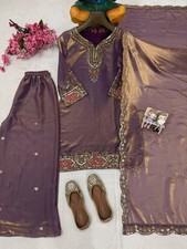 SALWAR KAMEEZ PAKISTANI INDIAN WEDDING PARTY WEAR DRESS BOLLYWOOD SUIT PALAZZO