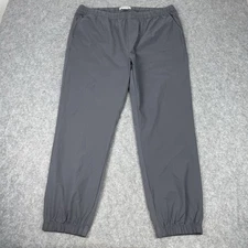 Orvis Trousers Mens XL Grey Lightweight Pants Joggers Stretch Outdoor Walking