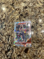 2024/25 Panini Optic Cracked Ice /25 Prizm Grayson Allen Suns Duke