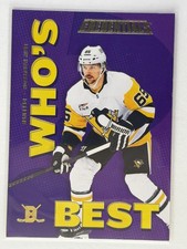 2023-24  Credentials Who's Best? #WB-EK Erik Karlsson Pittsburgh Penguins