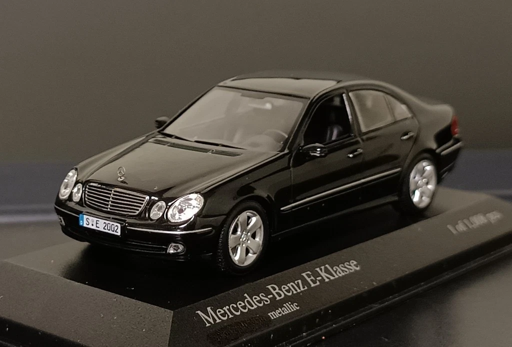 25+ MINICHAMPS Mercedes-Benz Black Diecast & Toy Vehicles for sale