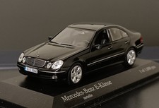 1/43 Mercedes-Benz E-Class Limousin W211  2005 Black Minichamps