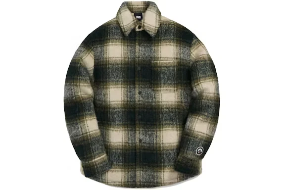 BNWT Kith Sheridan Shirt Jacket FW2021 - Stadium Green - XL - product detail image 6