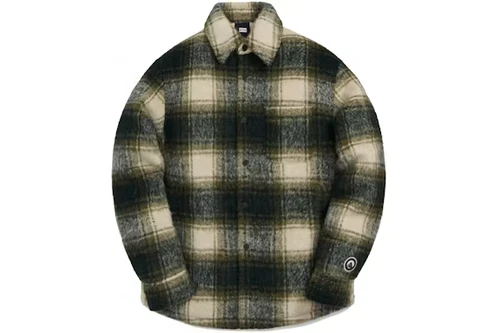 BNWT Kith Sheridan Shirt Jacket  FW2021 - Stadium Green - XL image 6