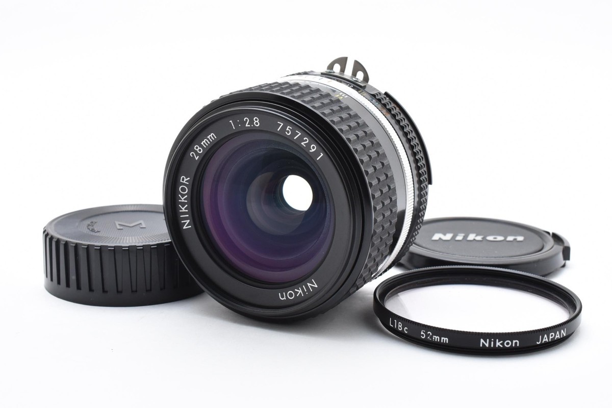 極美品｜Nikon Ai-s NIKKOR 28mm F2 ｜ M097 極美品｜Nikon Ai-s NIKKOR 28mm F2 ｜ M097 - メルカリ