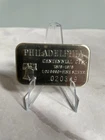 1 oz .999 Silver Bar PHILADELPHIA s/n 20349