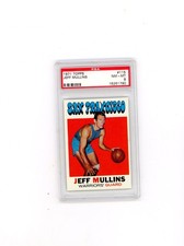 1971 Topps PSA 8 #115 Jeff Mullins Sharp Card!