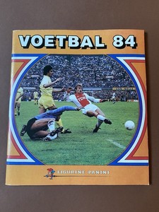 Carte Panini Voetbal 94 #3 Sonny Silooy (Ajax) - MINT - Rare