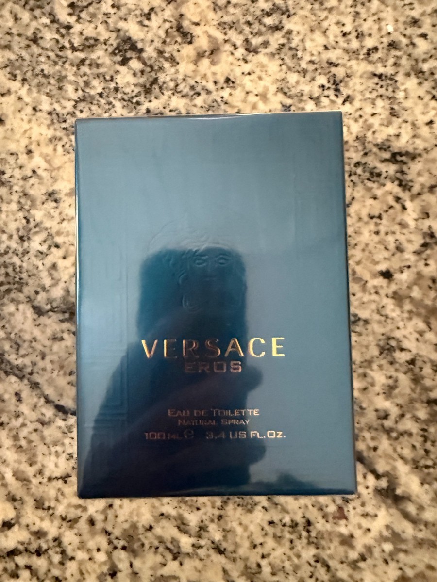 VERSACE EROS NATURAL SPRAY 100ml/3.4 OZ. MADE IN ITALY MEN'S