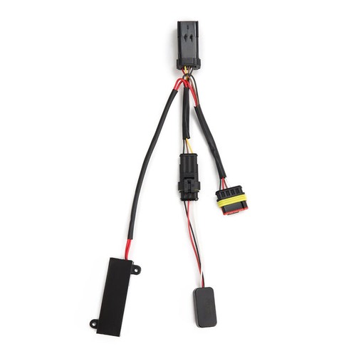 Converter Wire Set 13-18 Ram Stock LED Tail Lights To AlphaRex Luxx Tail Lights - Picture 4 of 6