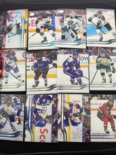2025-26 Upper Deck PWHL (12 Base Set Cards) Set Filler Lot