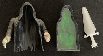 Weird Wolf Super Naturals Evil Ghostling Action Figure Tonka 1986