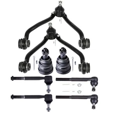 Front Upper Control Arm and Ball Joint Tie Rod End For 1995-1999 Chevrolet C2500