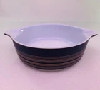 Small Pyrex TERRA Casserole Dish #471, 1 Pt, Vintage 1965