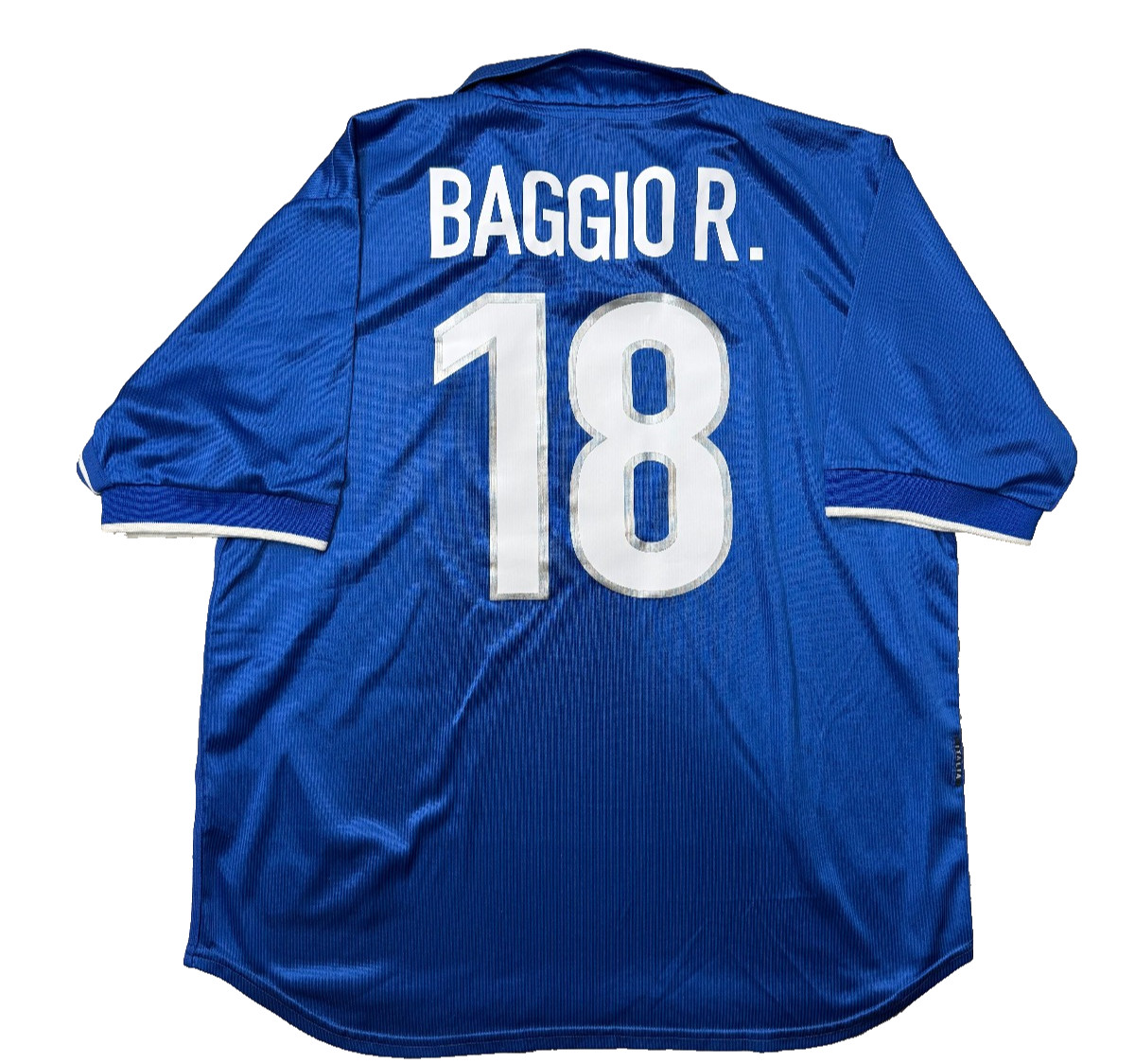 maglia calcio vintage Nike Italia Italy FIFA World Cup BAGGIO 1998 Dri FIT XL
