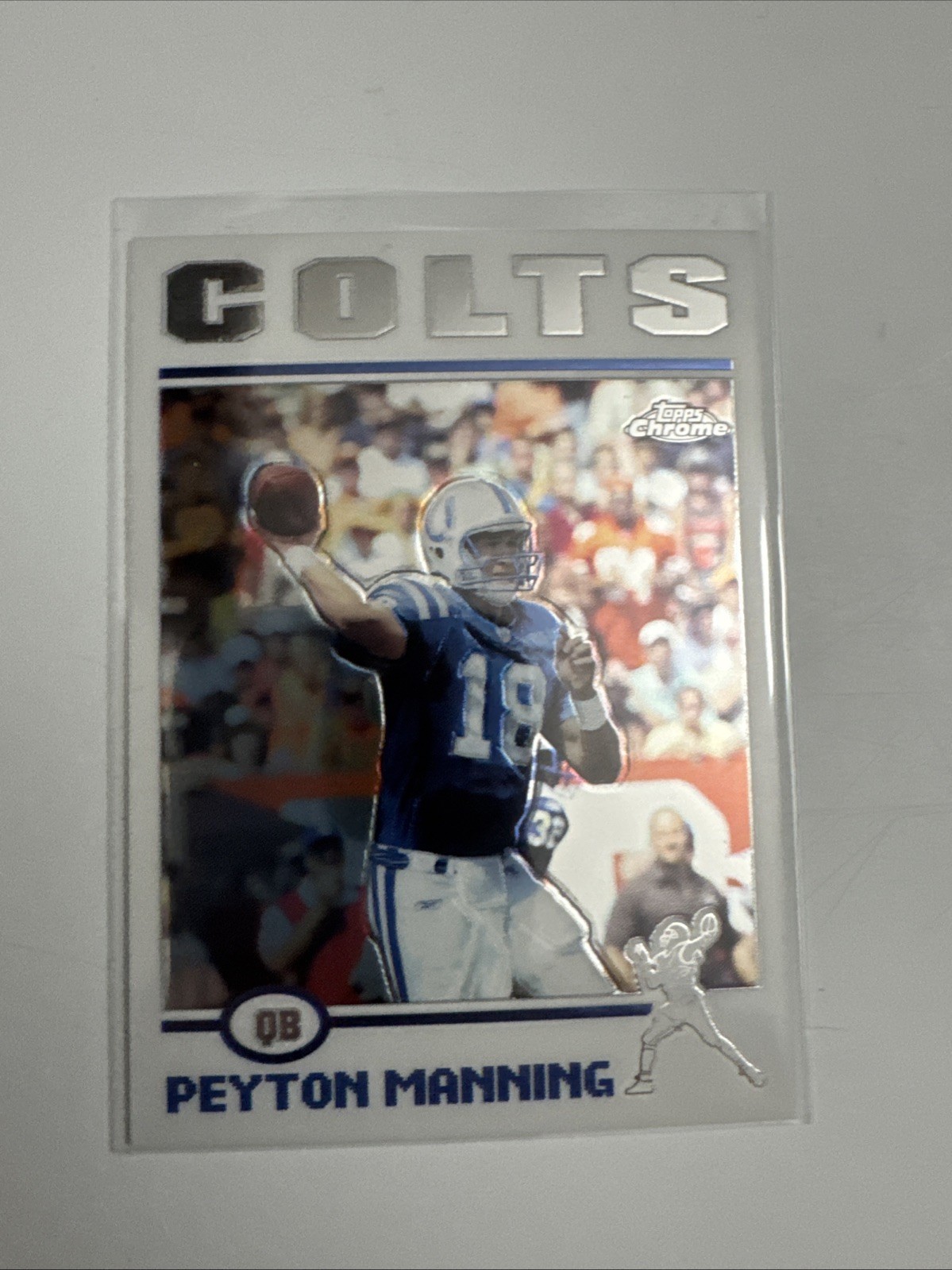 2004 Topps Chrome - Peyton Manning #1