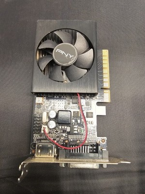 PNY NVIDIA GeForce GT730 2GB DDR3 DVI HDMI VGA PCI-E Video Card