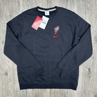 Nike Crewneck Sweater Size Medium Mens Black Long Sleeve Ohio State