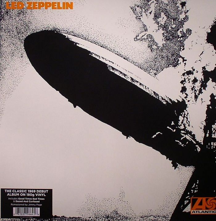 LED ZEPPELIN - Led Zeppelin I (remastered) - Vinyl (180 gram vinyl LP)