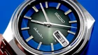 Serviced Seiko ADVAN Vintage '67 Automatic 21J Day Date English/Kanji 7019-5080