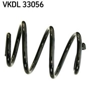 Skf Fahrwerksfeder Vkdl 33056 FüR Renault