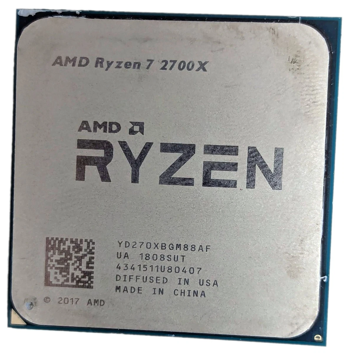 25+ AMD Ryzen 7 2700X Computer Processors for sale | Updated Oct 2026