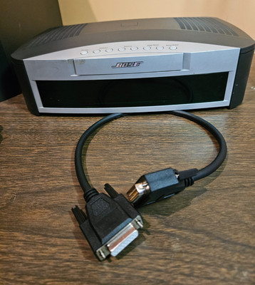   Bose AV 3-2-1 Media Center / Receiver (321 Series I) -with subwoofer