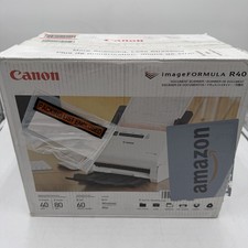 Canon ImageFORMULA R40 Office Document Scanne...