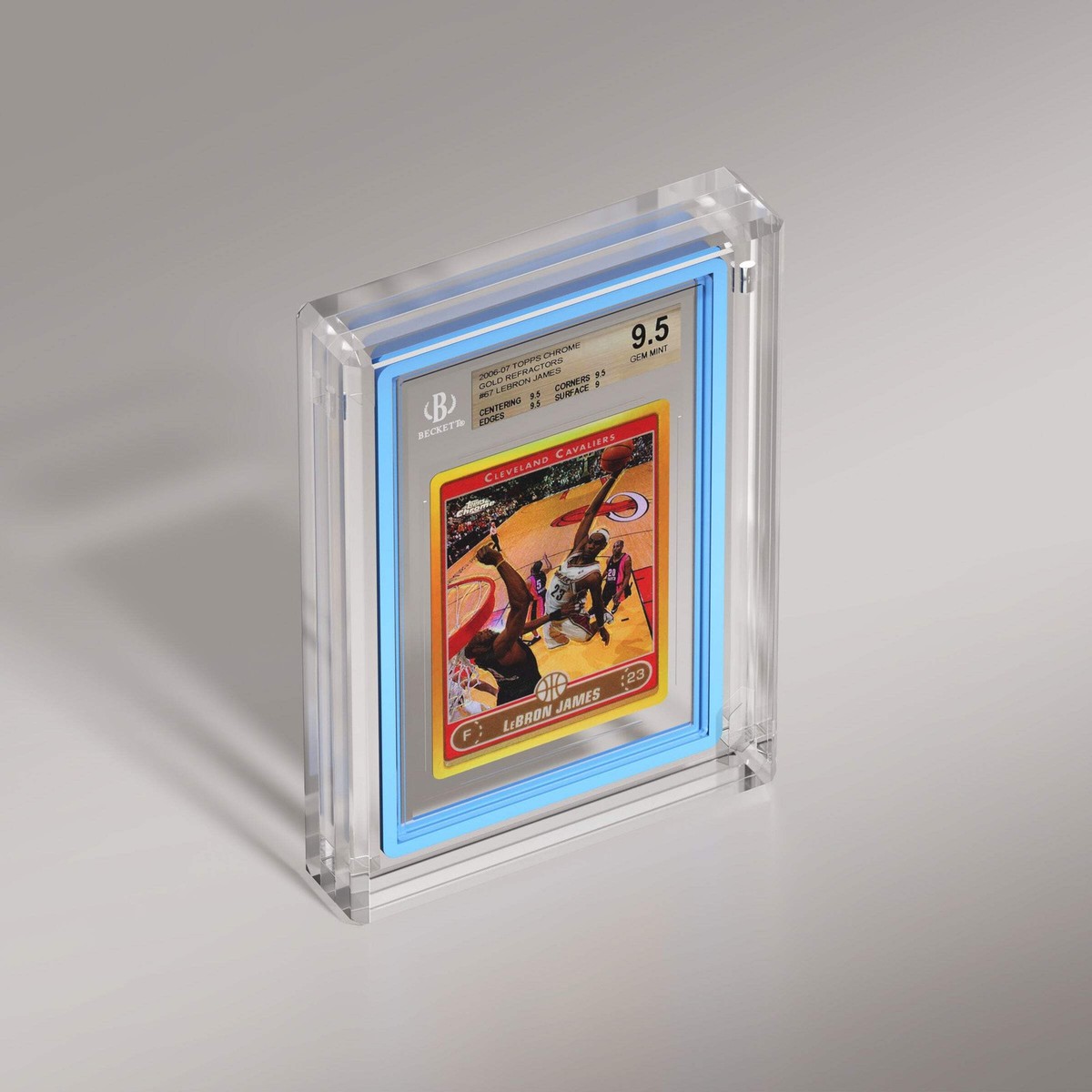 Phantom Display Brand Acrylic Display for GradedGuard | eBay