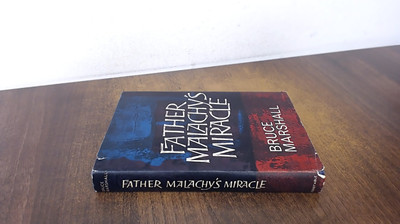 			Father Malachys Miracle, Bruce Marshall, Constable, 1963, Hardcov		